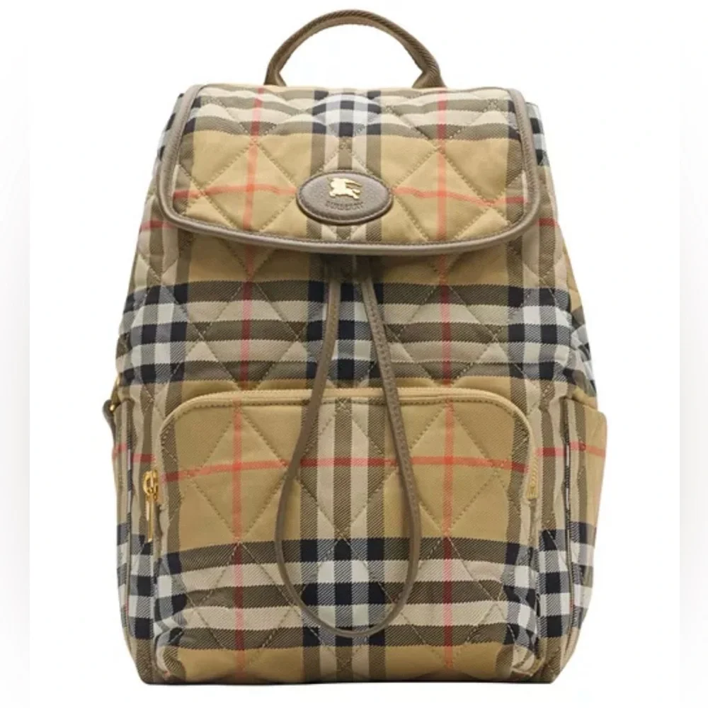 Burberry Horseshoe Backpack - Picture 2 of 8